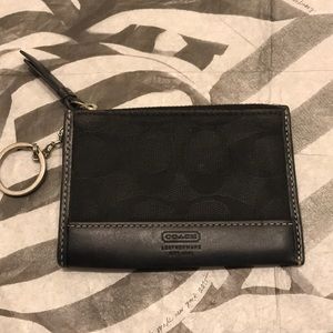 Coach Logo Card Case